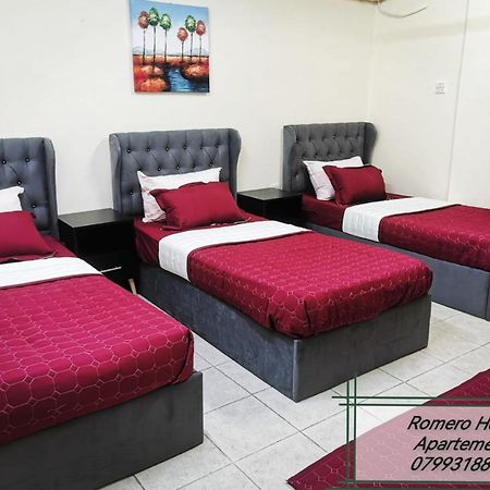 Romero Hotel Apartmens Άκαμπα Εξωτερικό φωτογραφία