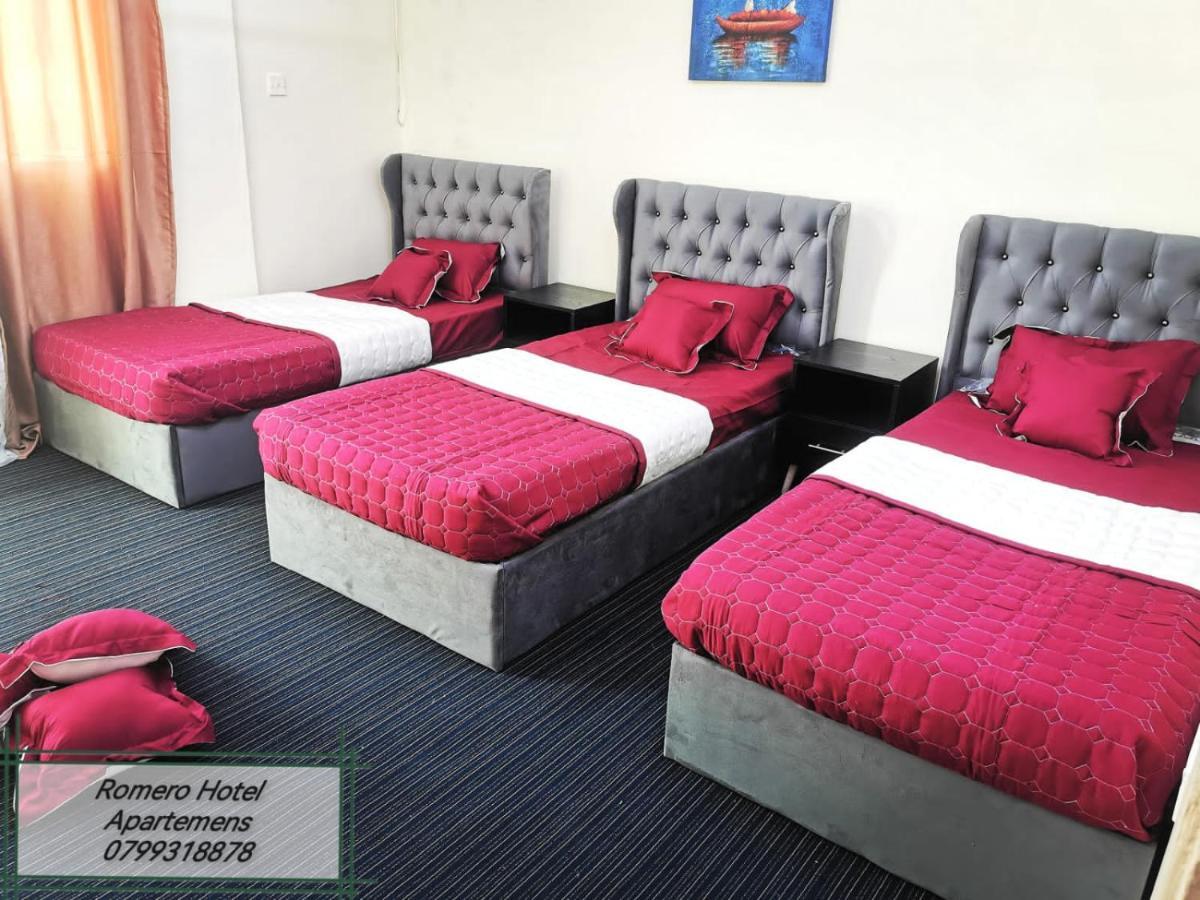 Romero Hotel Apartmens Άκαμπα Εξωτερικό φωτογραφία