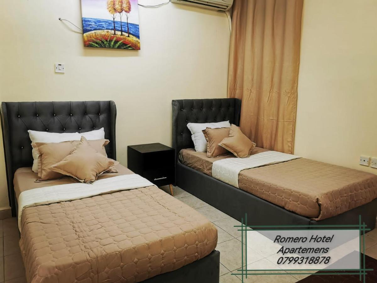 Romero Hotel Apartmens Άκαμπα Εξωτερικό φωτογραφία