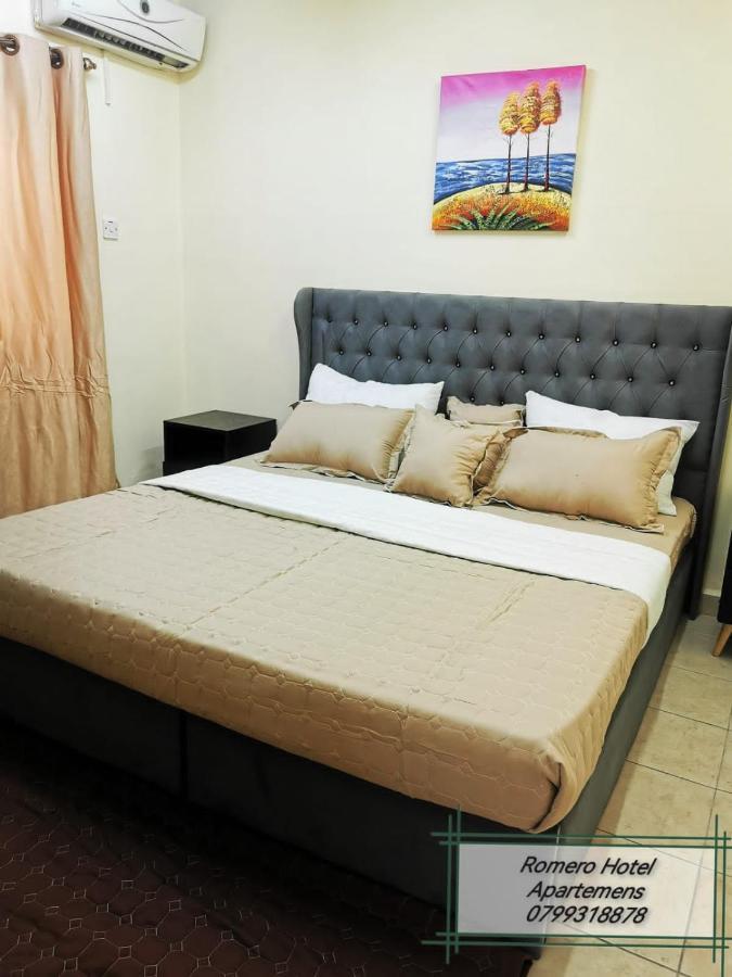 Romero Hotel Apartmens Άκαμπα Εξωτερικό φωτογραφία