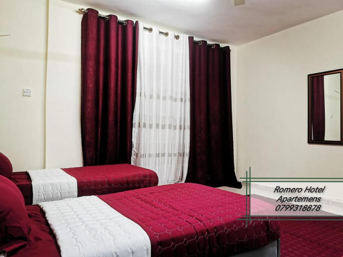 Romero Hotel Apartmens Άκαμπα Εξωτερικό φωτογραφία