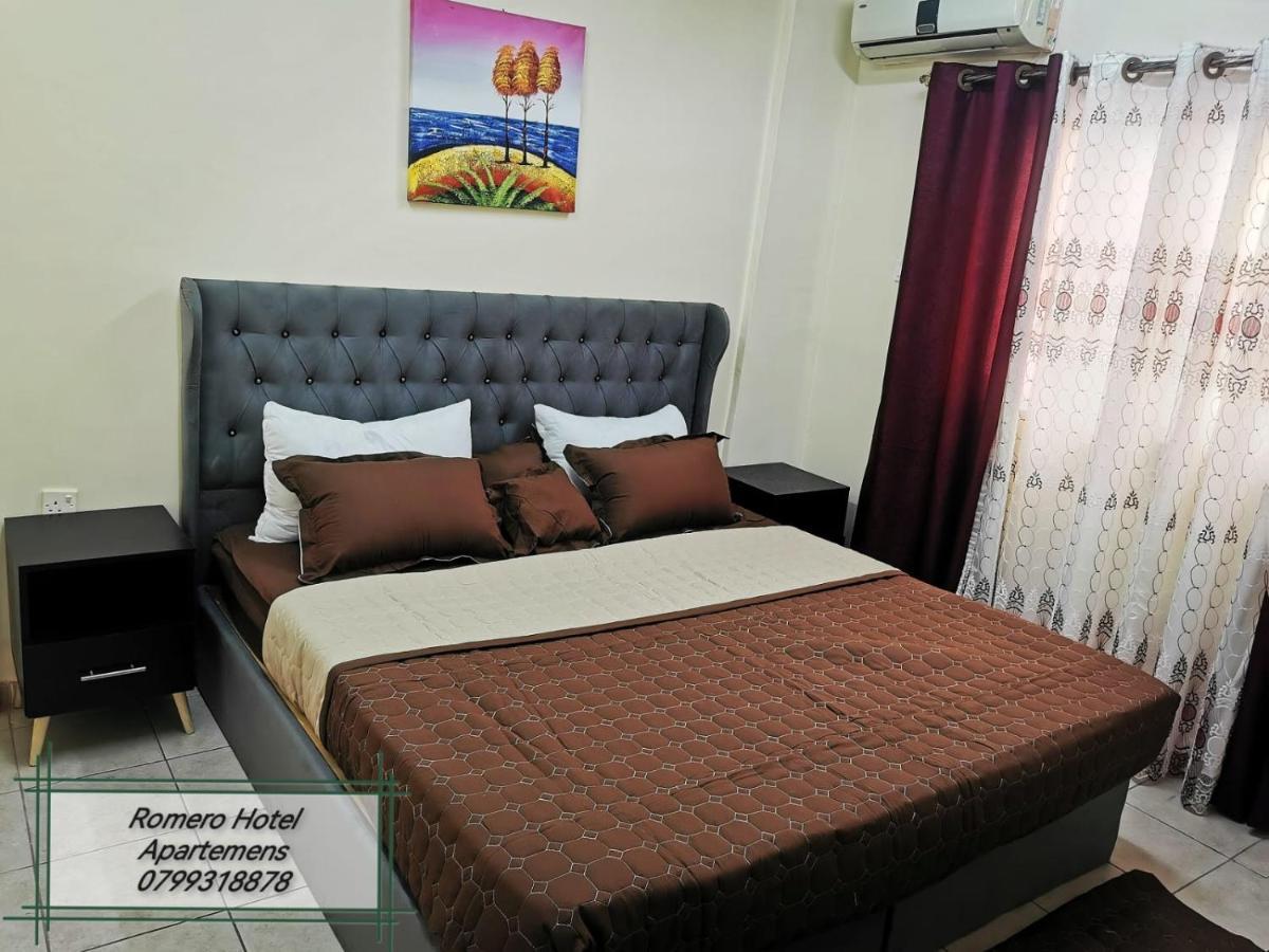 Romero Hotel Apartmens Άκαμπα Εξωτερικό φωτογραφία