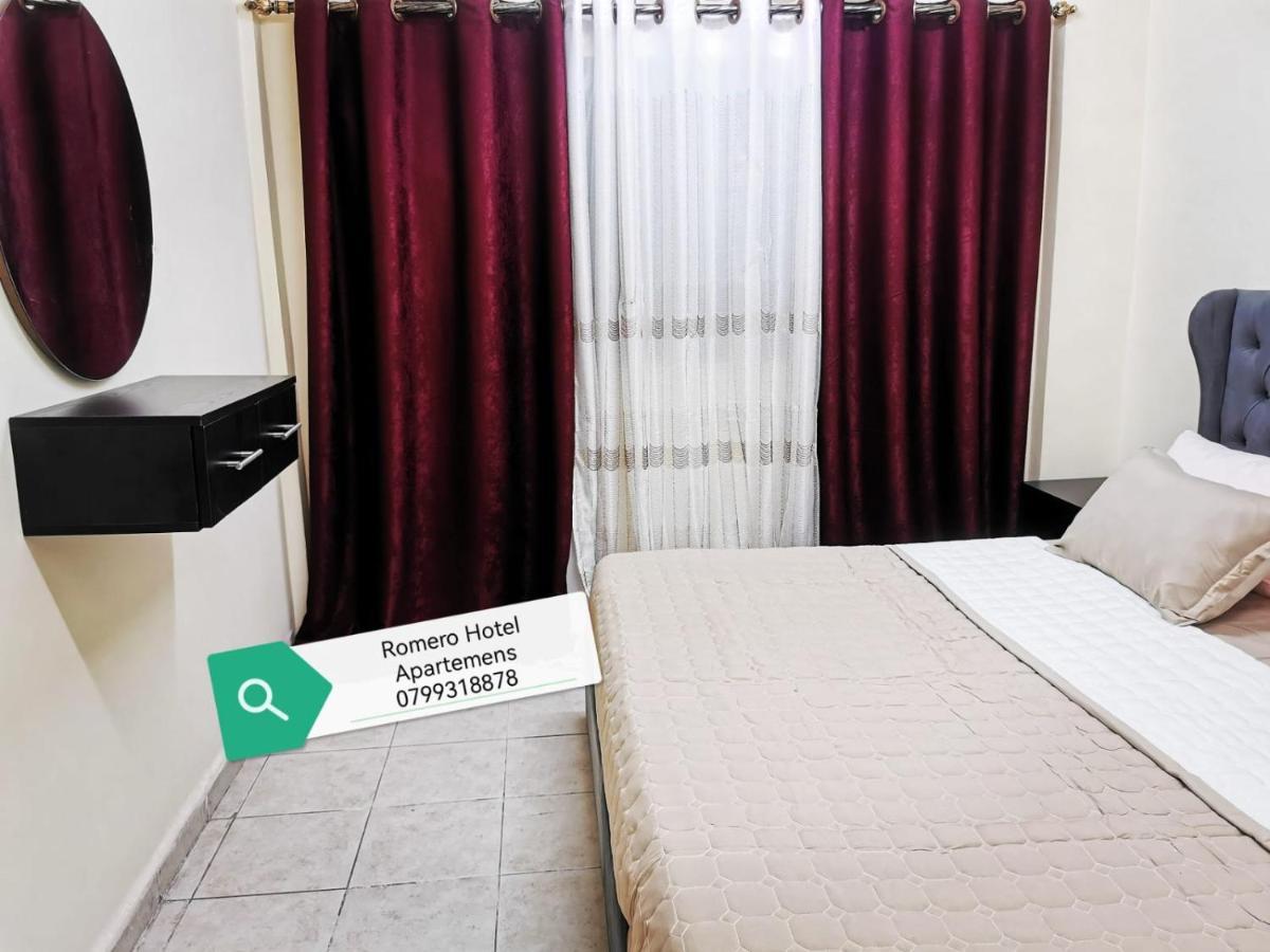 Romero Hotel Apartmens Άκαμπα Εξωτερικό φωτογραφία