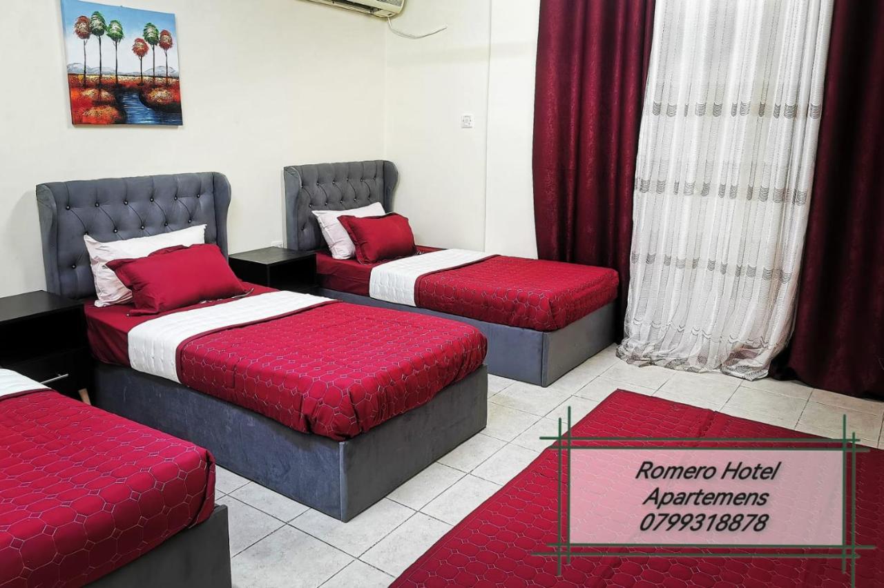 Romero Hotel Apartmens Άκαμπα Εξωτερικό φωτογραφία