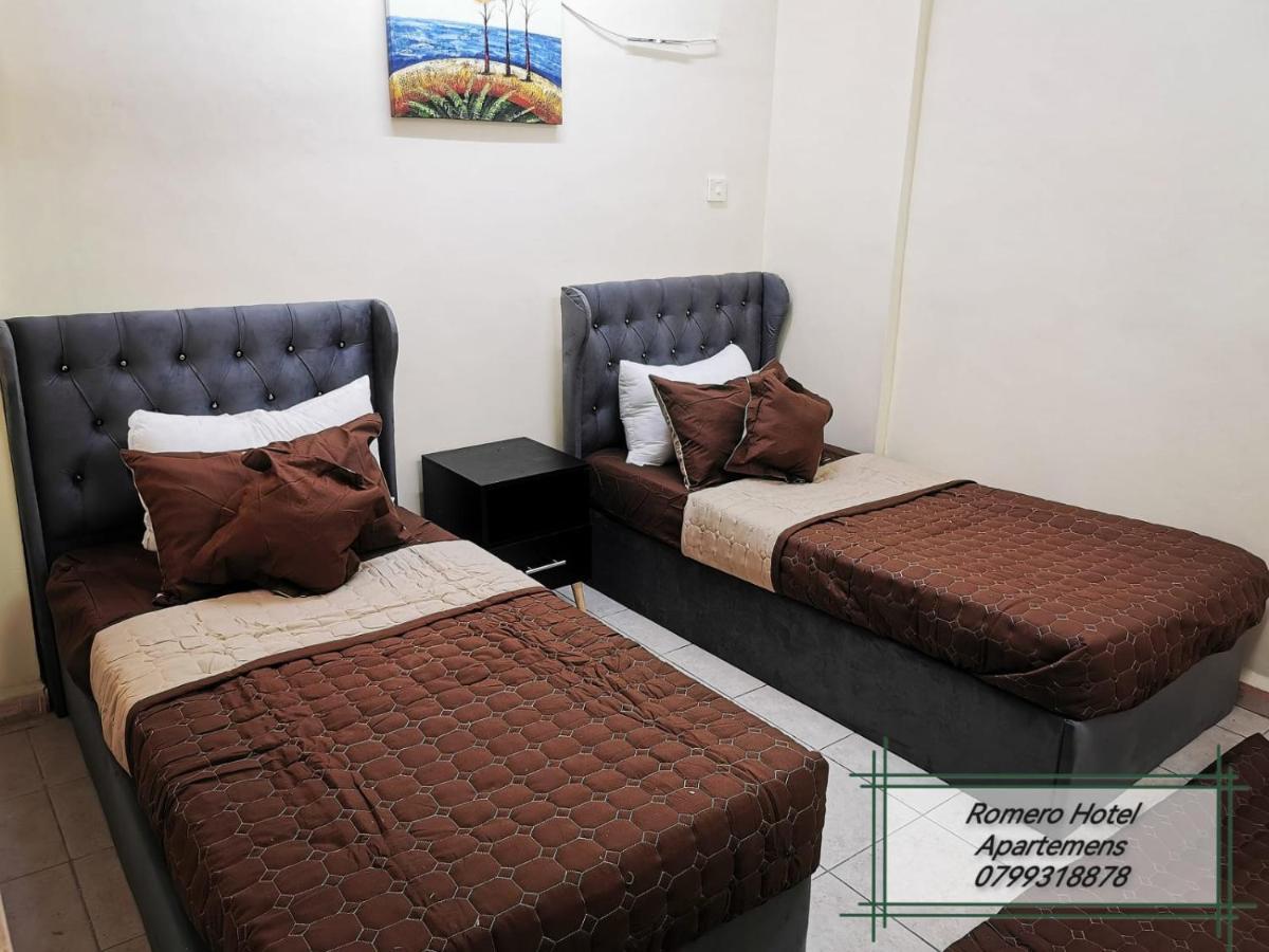 Romero Hotel Apartmens Άκαμπα Εξωτερικό φωτογραφία