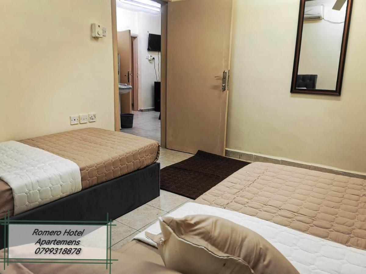 Romero Hotel Apartmens Άκαμπα Εξωτερικό φωτογραφία