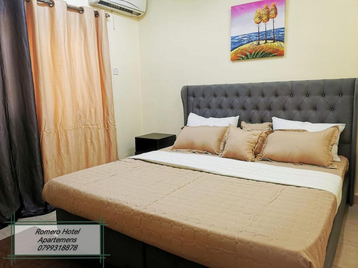Romero Hotel Apartmens Άκαμπα Εξωτερικό φωτογραφία
