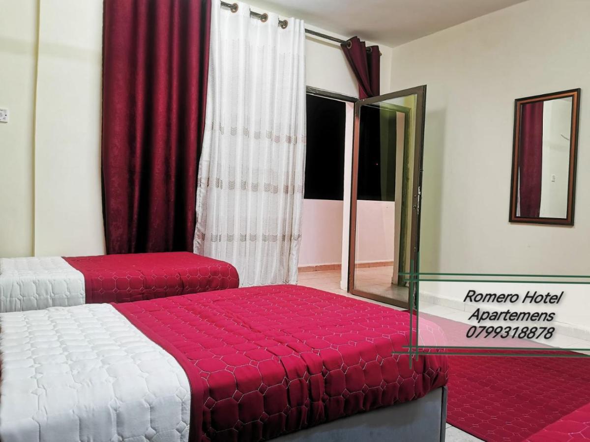 Romero Hotel Apartmens Άκαμπα Εξωτερικό φωτογραφία