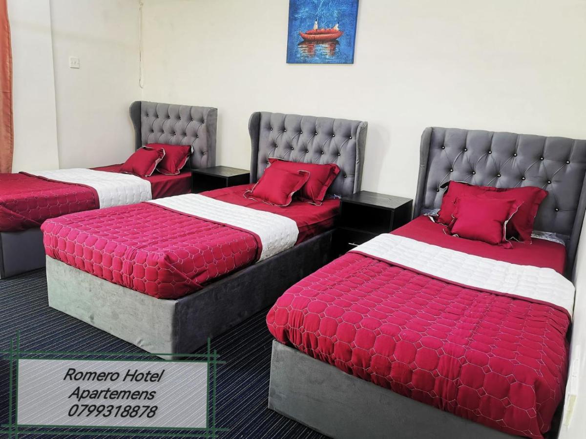 Romero Hotel Apartmens Άκαμπα Εξωτερικό φωτογραφία