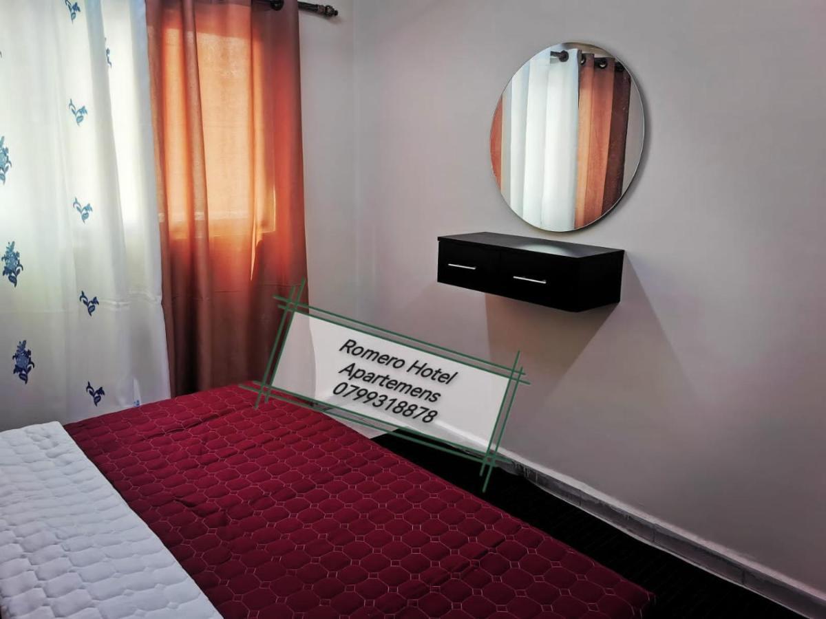 Romero Hotel Apartmens Άκαμπα Εξωτερικό φωτογραφία