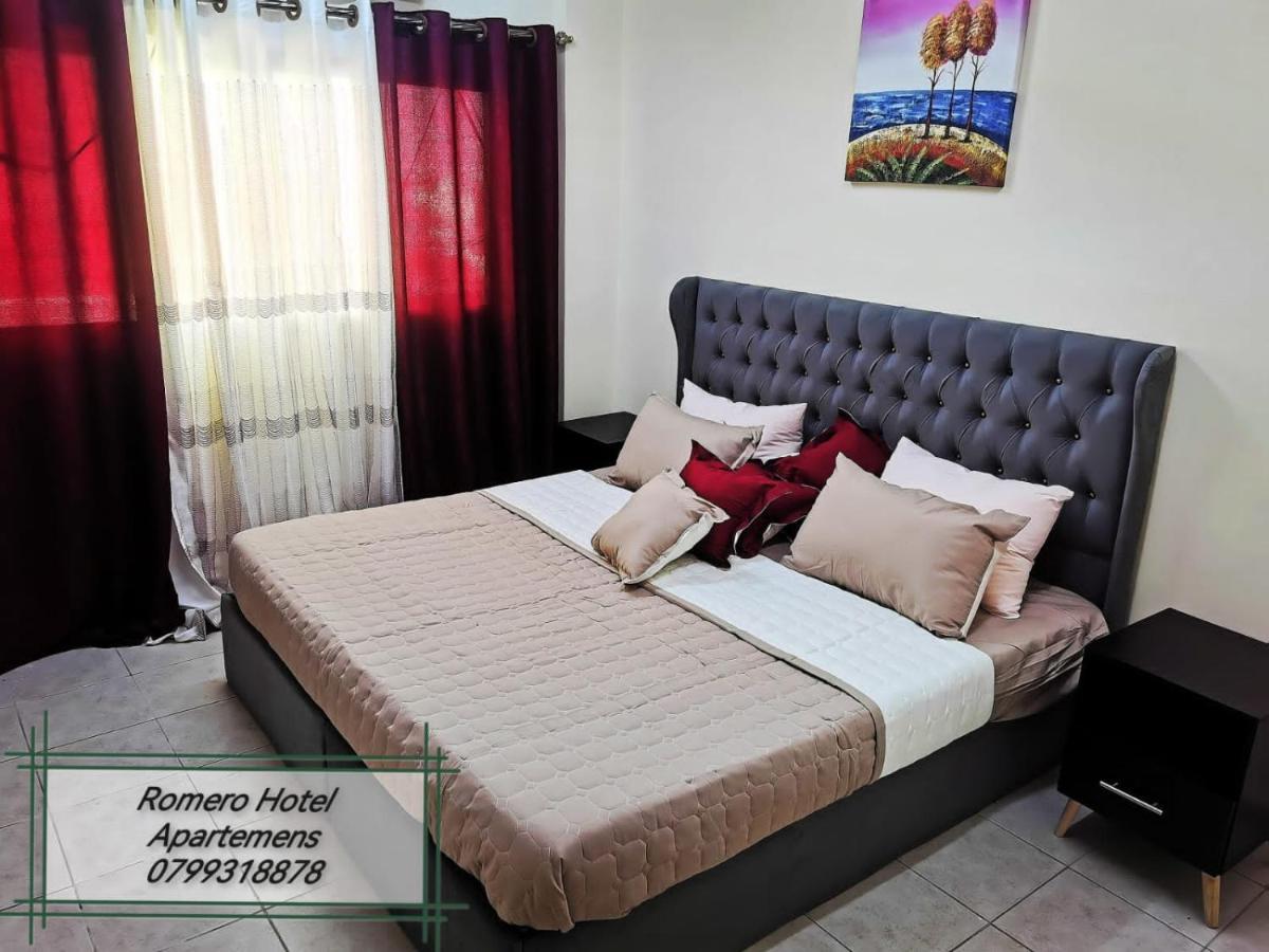 Romero Hotel Apartmens Άκαμπα Εξωτερικό φωτογραφία