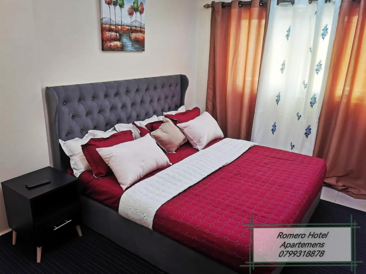 Romero Hotel Apartmens Άκαμπα Εξωτερικό φωτογραφία