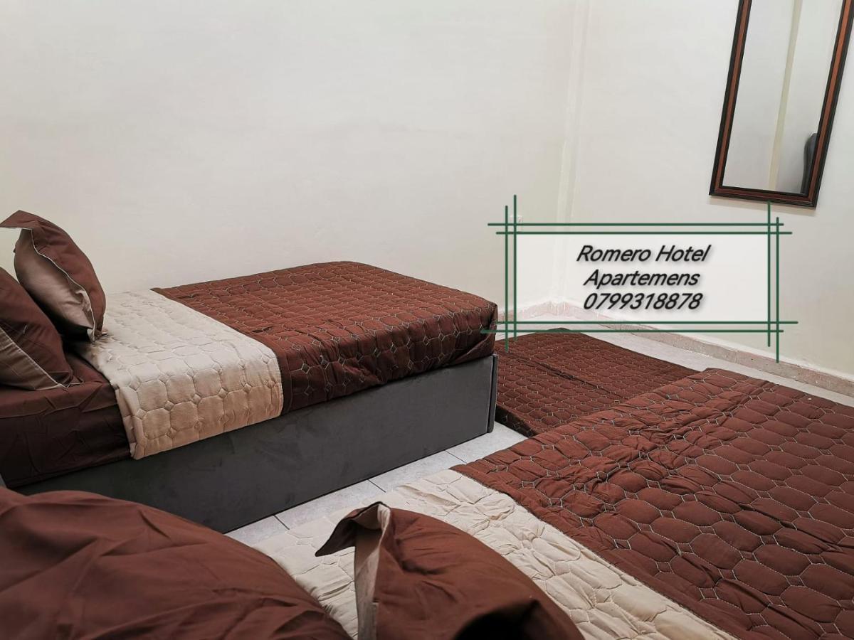 Romero Hotel Apartmens Άκαμπα Εξωτερικό φωτογραφία