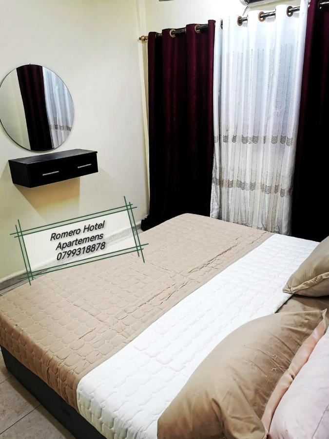 Romero Hotel Apartmens Άκαμπα Εξωτερικό φωτογραφία