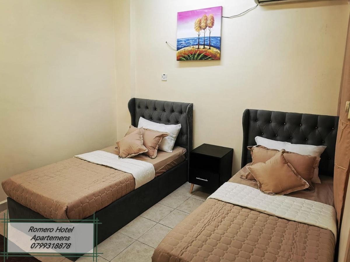 Romero Hotel Apartmens Άκαμπα Εξωτερικό φωτογραφία