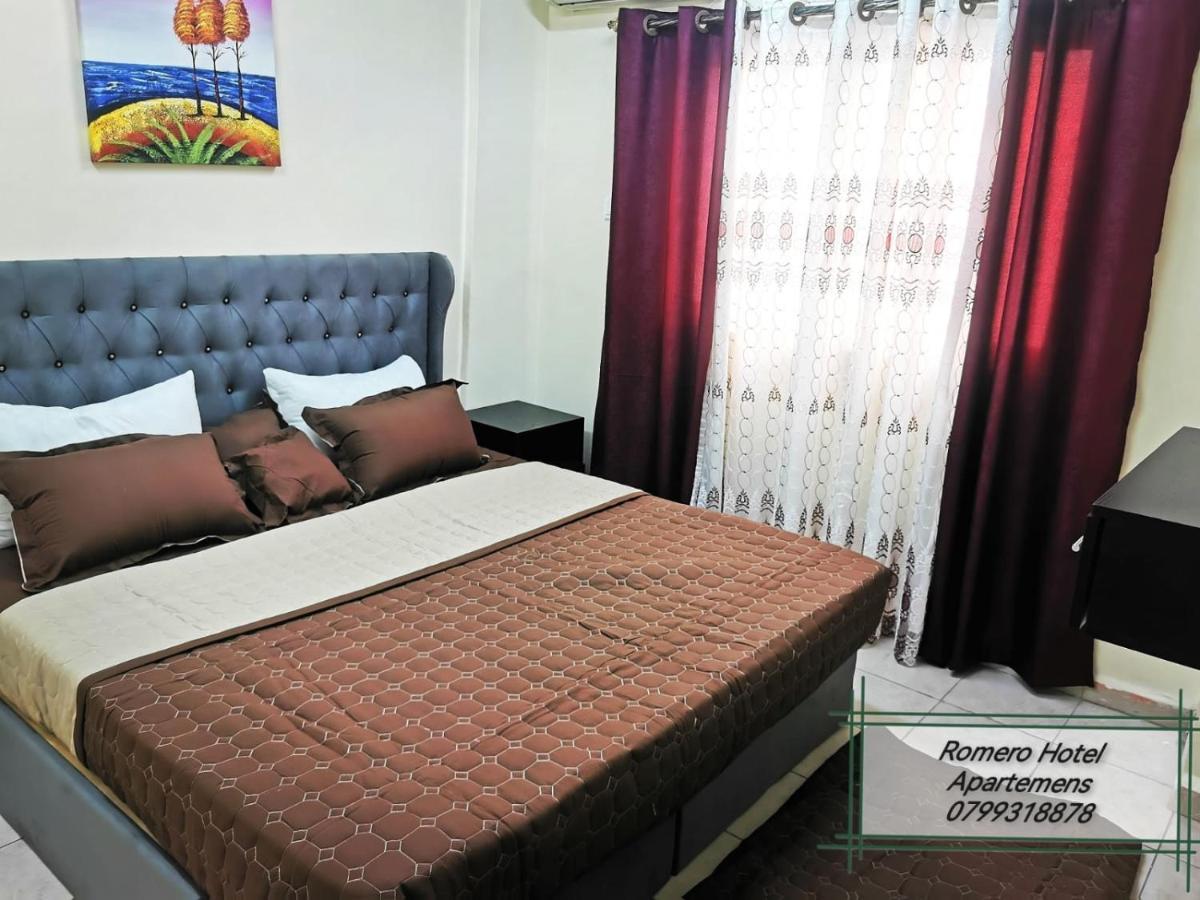 Romero Hotel Apartmens Άκαμπα Εξωτερικό φωτογραφία